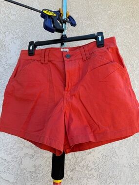 Lee Red Shorts